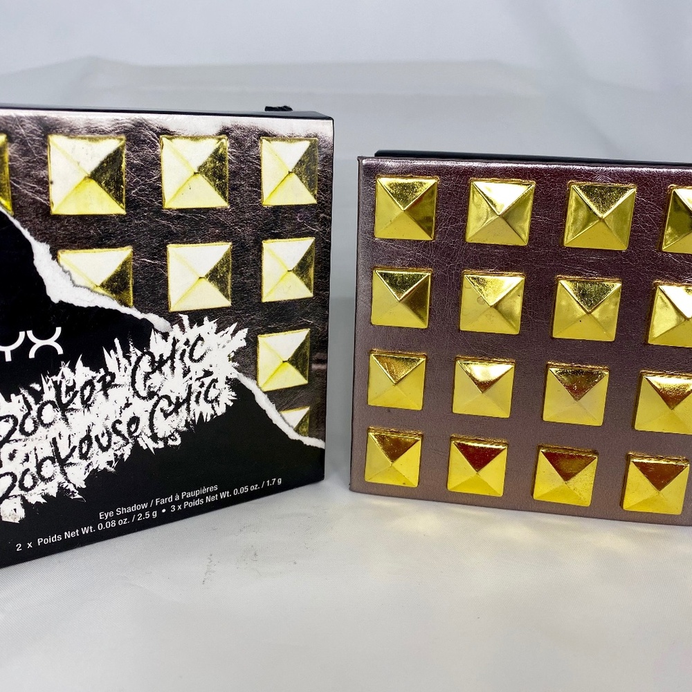 NYX Rocker Chic Eye Shadow Palette